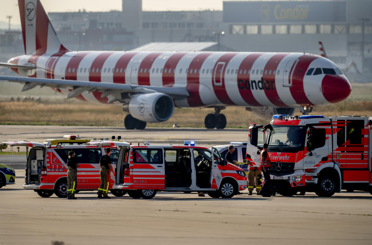 More than 100 flights cancelled in Germany as environmental activists target airports across Europe