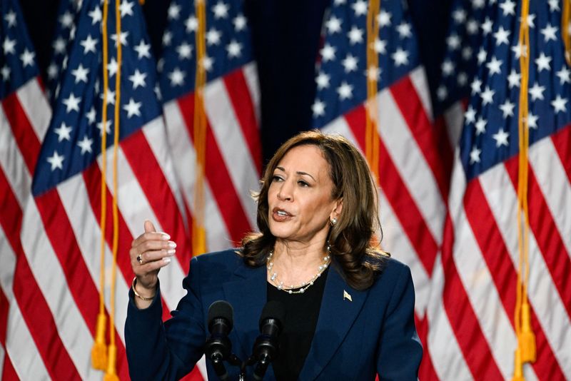 Morning Bid: Big tech in focus, Harris neutralizes Trump’s lead in poll