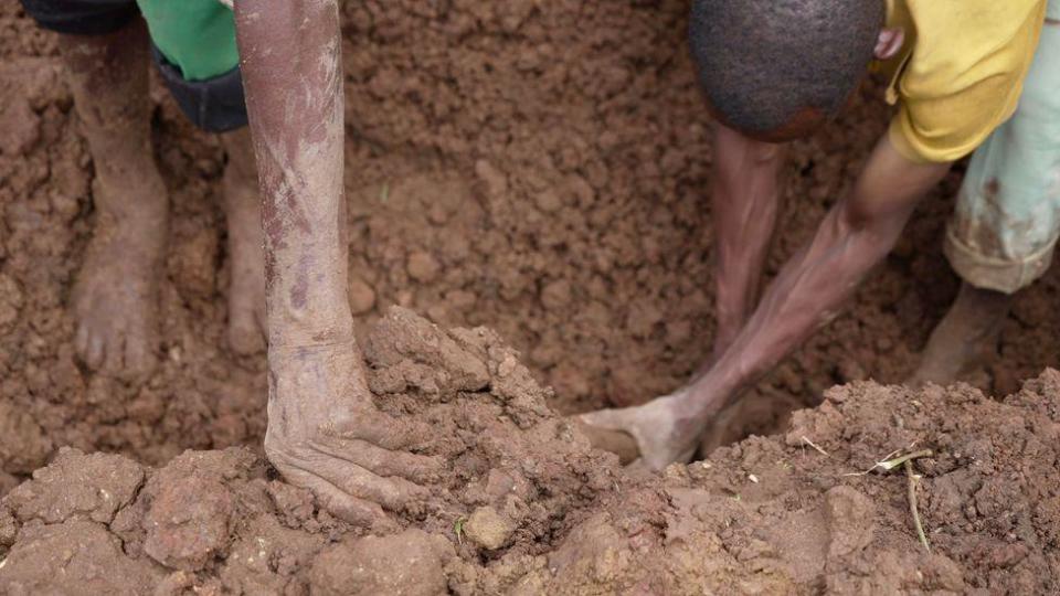 My family went to help landslide victims and ended up dead