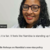 Namibia turns the visa tables on Western nations