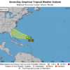 National Hurricane Center tracking system off Florida coast. See who may feel impact and when