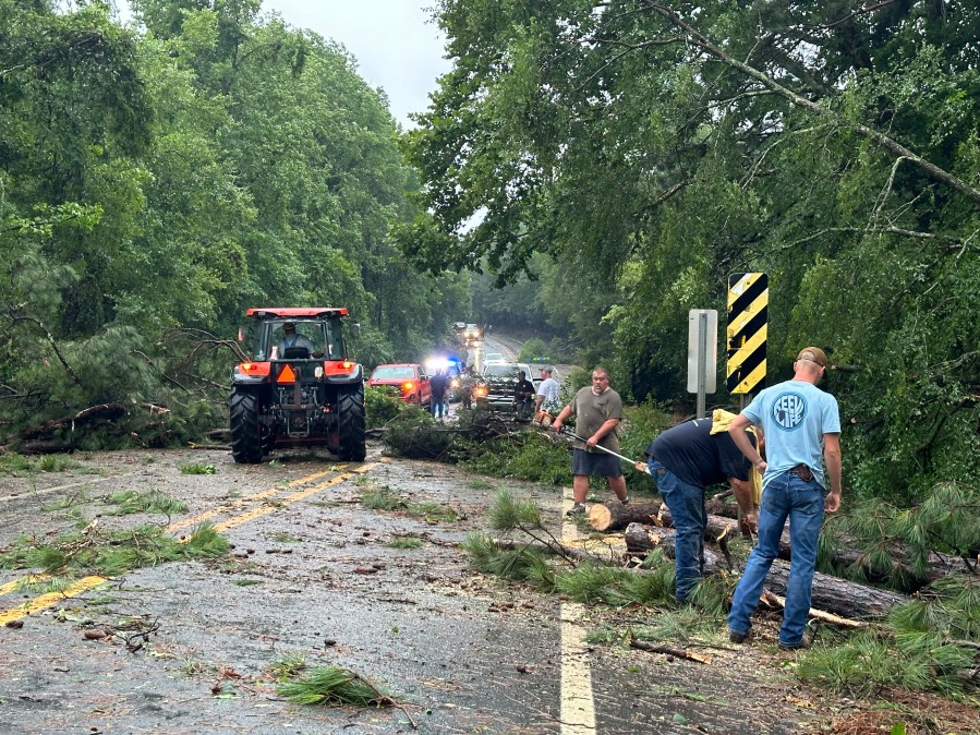 National Weather Service confirms multiple tornadoes from Monday severe weather caused by Beryl in Arkansas