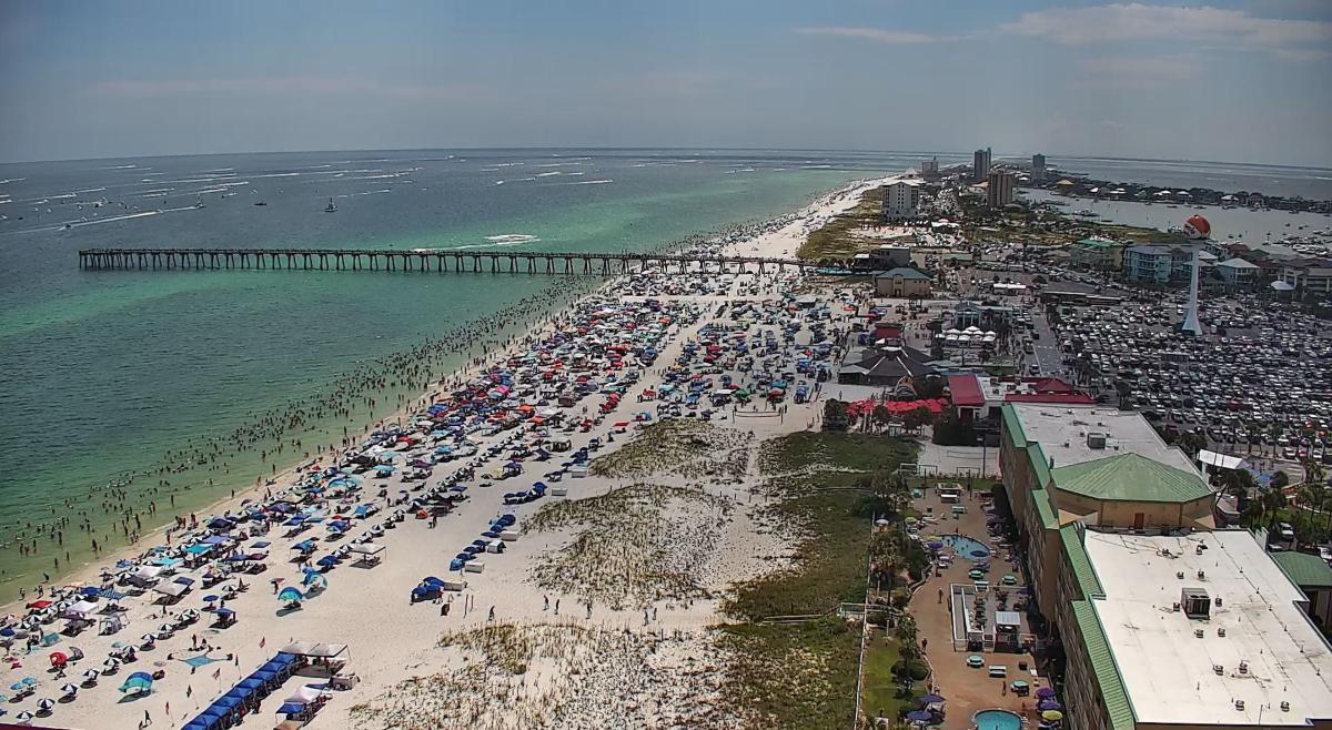 Navarre Beach Bridge converting to one-way traffic after Blue Angels show Saturday