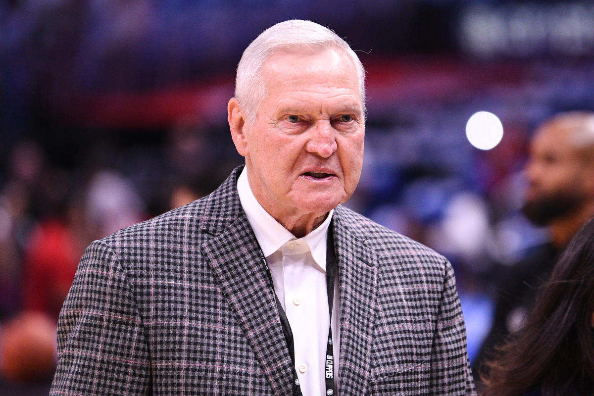 NBA honors Jerry West at Summer League by reserving his regular courtside seat