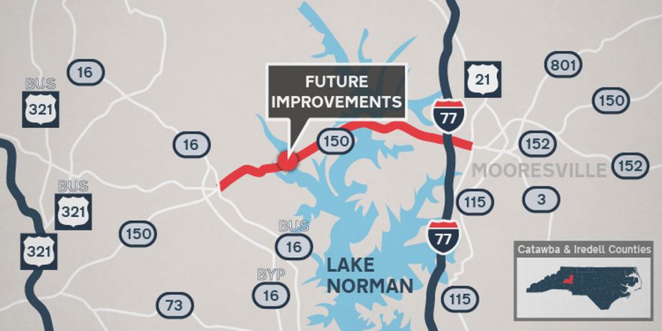 NCDOT speeds planned widening of congested Charlotte-area highway, official says