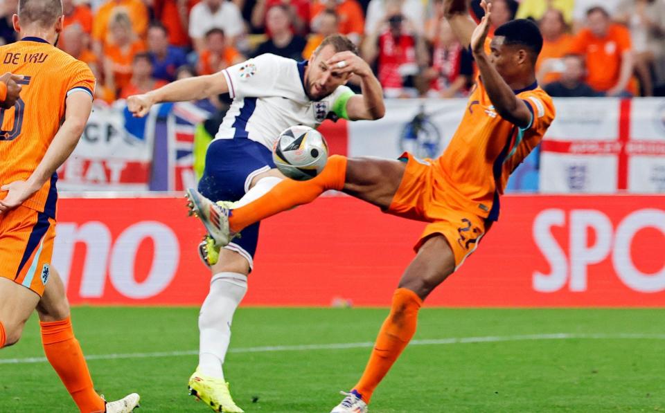 Netherlands players and pundits furious about England’s controversial VAR penalty