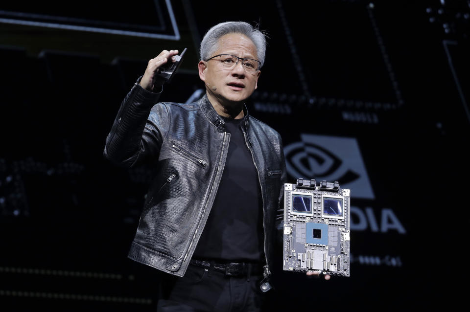 ‘Never going to be the same’: How Nvidia is trying to revolutionize healthcare