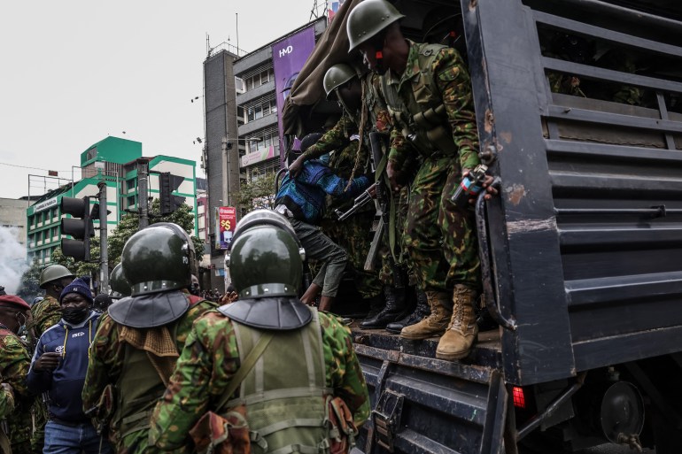 New antigovernment protests kick off in Kenya with calls for Ruto to quit