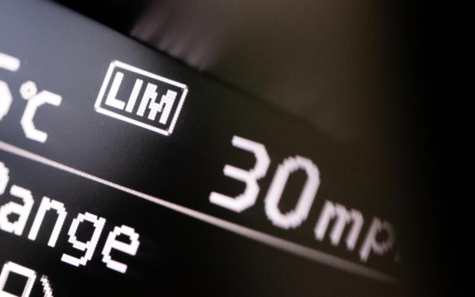 New car speed limiter demanded by EU cannot be turned off for good