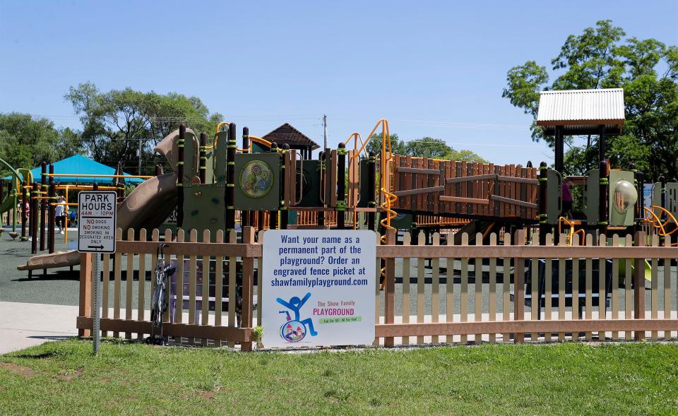 New nonprofit aims to keep Sheboygan’s all-inclusive Shaw Family Playground viable into the future. Here’s how to give.