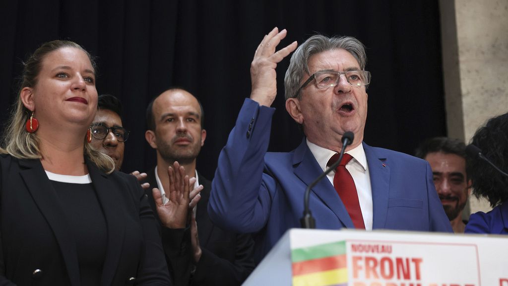 ‘New Popular Front is ready to govern,’ says victorious Mélenchon