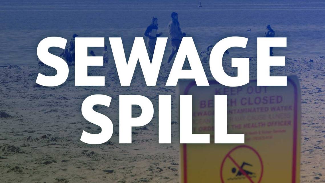 New sewage spill prompts SLO County beach warning after 1,350 gallons overflow onto street