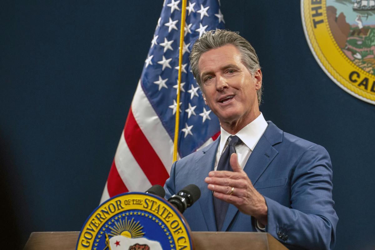 Newsom and Democratic leaders drop their crime ballot measure