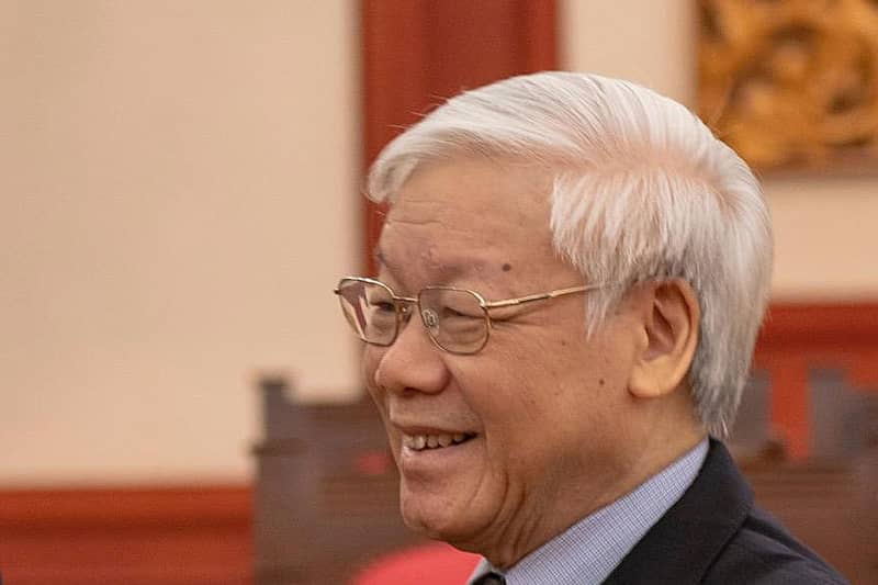 Nguyen Phu Trong, the head of Vietnam’s Communist Party, dies aged 80