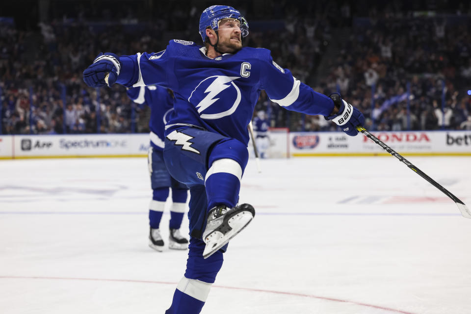 NHL free agency: Steven Stamkos ‘thankful’ for time with Lightning as he joins Predators