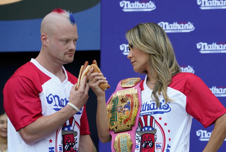 Nick Wehry accused of cheating in Nathan’s Hot Dog Eating Contest, per report