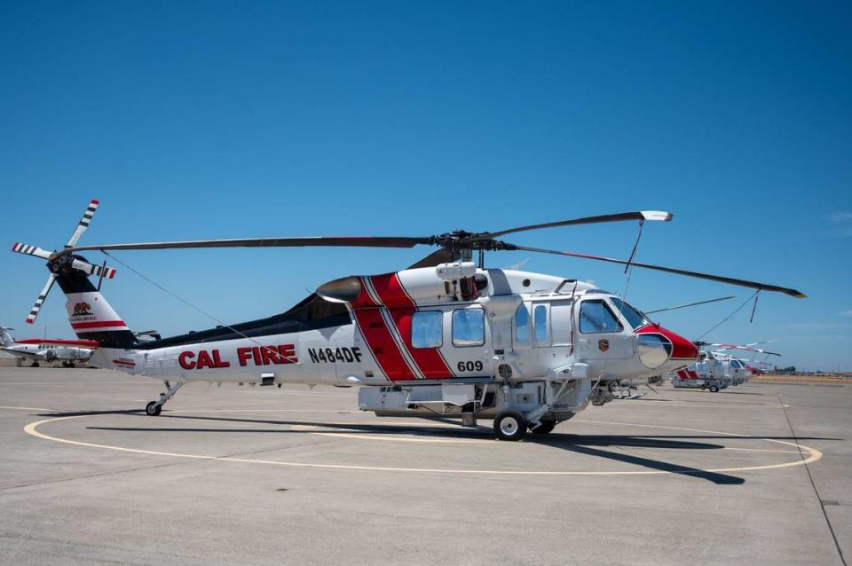 Night vision, new helicopters are pushing the frontiers of fighting wildfires in California