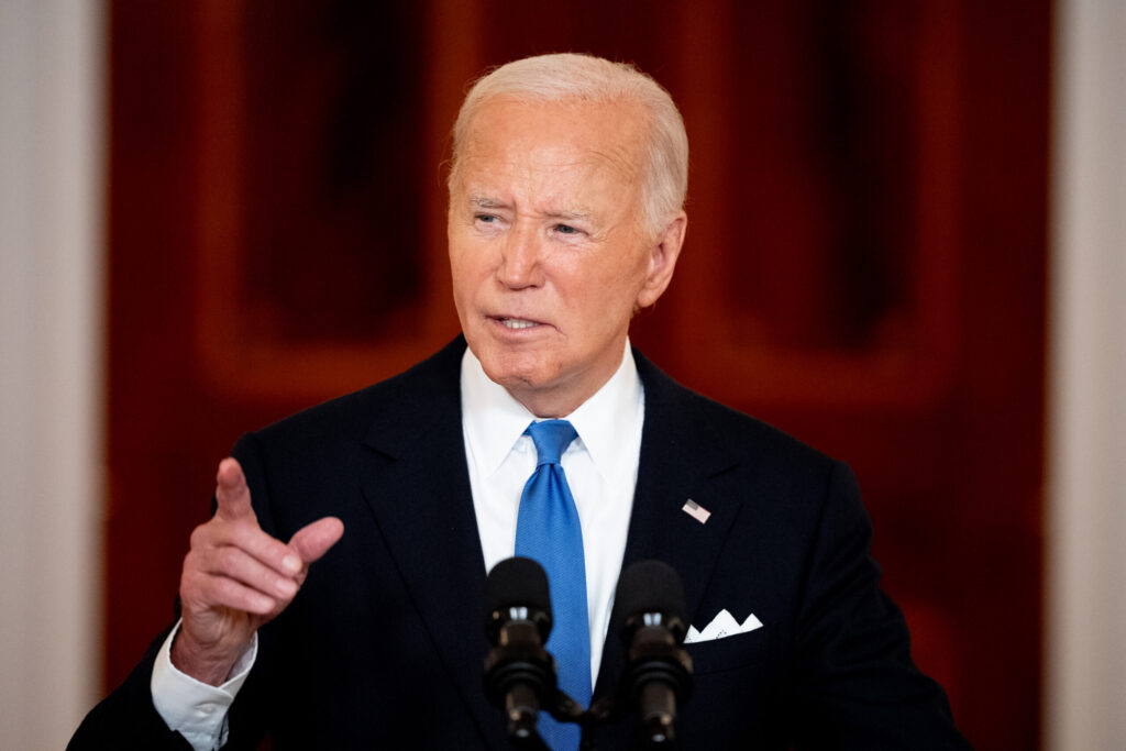 ‘No kings in America’: Biden slams U.S. Supreme Court ruling granting Trump immunity