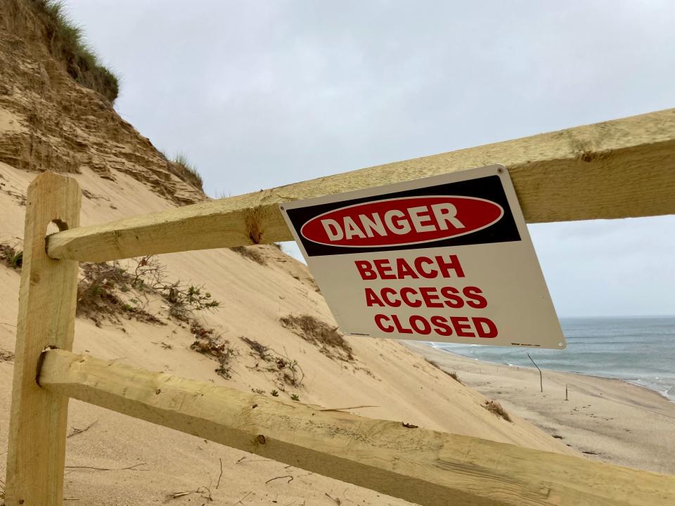 ‘No match’ for erosion: Popular Cape Cod beach may remain closed for the summer