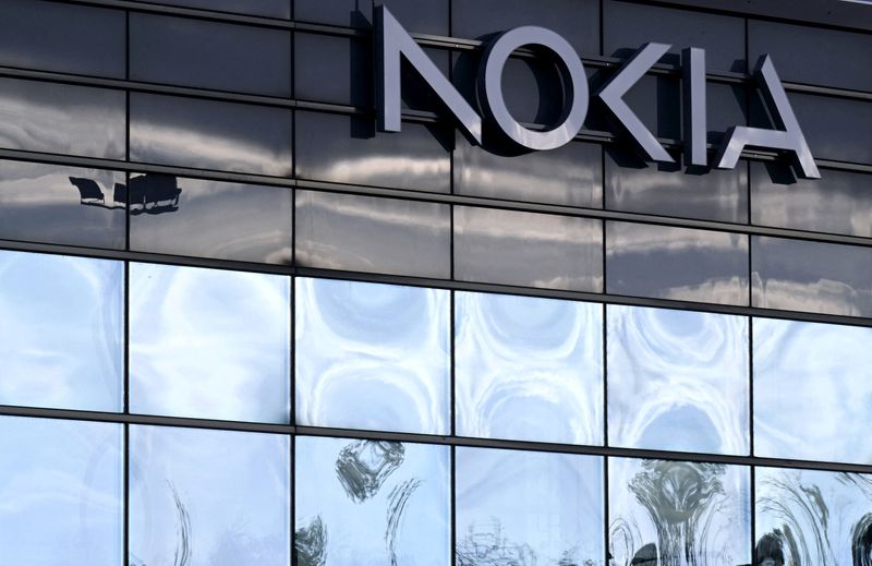 Nokia quarterly profit falls 32% but sees improved demand in 2nd half