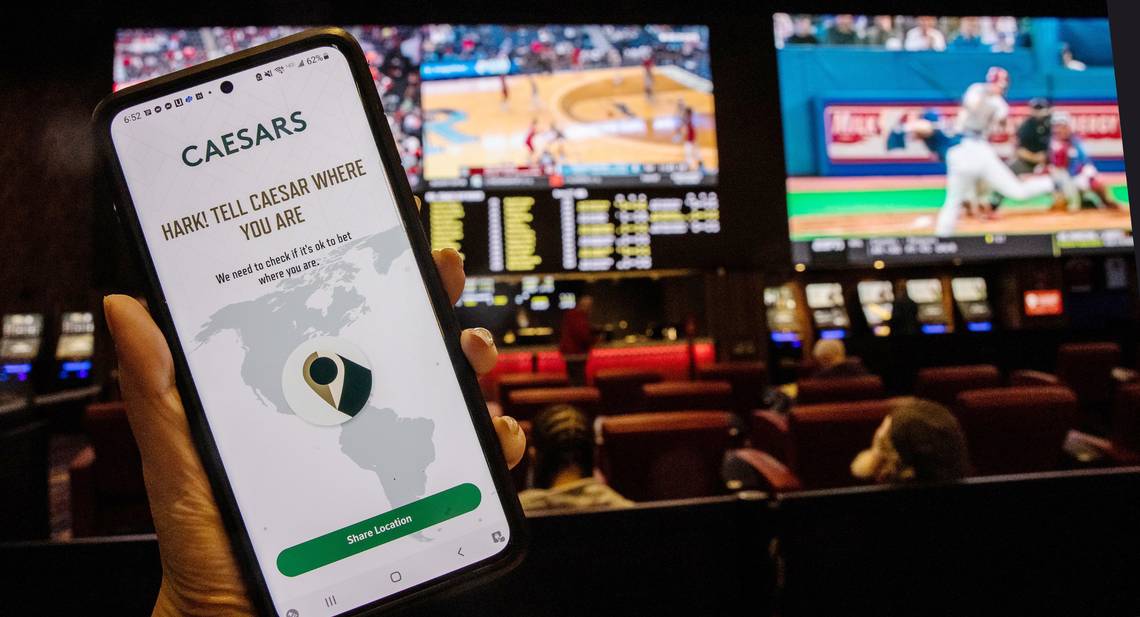 North Carolina has made  billion in sports bets. Where does the money go?