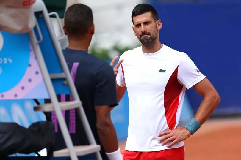 Novak Djokovic avoids Olympic village as rivals show true colours in Paris