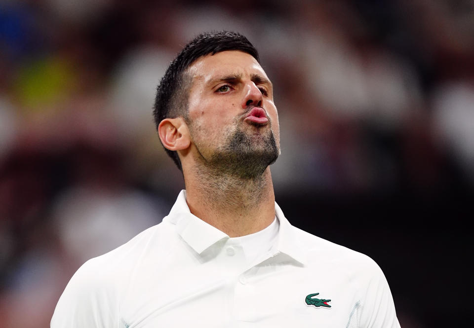 Novak Djokovic scolds Wimbledon fans for perceived boos, ‘disrespect’ during win over Holger Rune: ‘You guys can’t touch me’