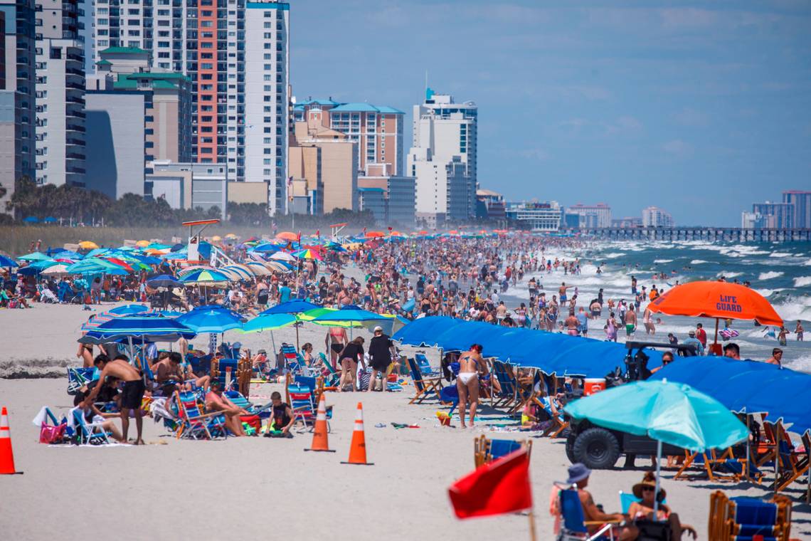 Numbers show record-breaking travel for Fourth of July in Myrtle Beach. Here’s what you need to know.