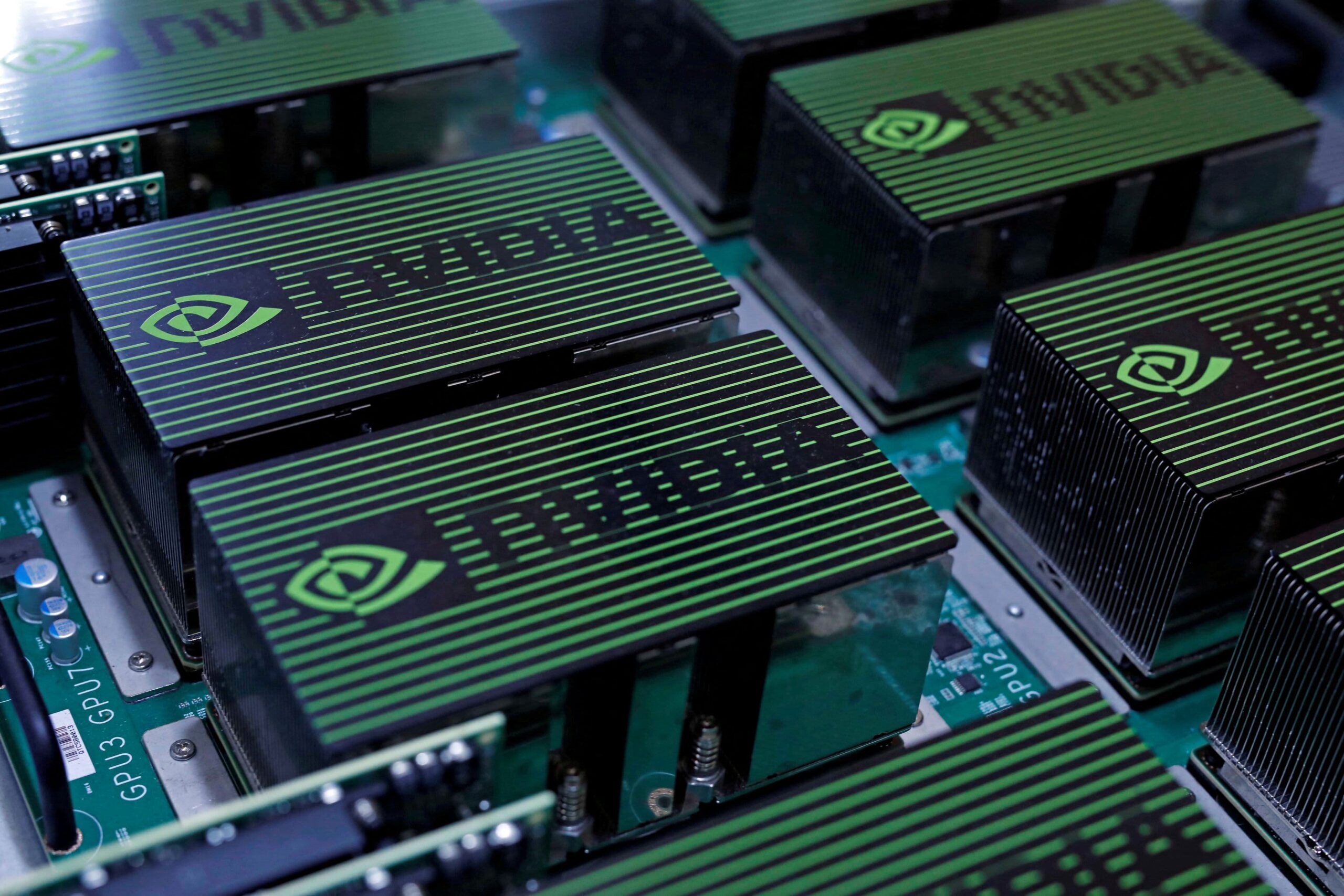 Nvidia could be on the verge of a massive technical sell-off, chart analyst warns