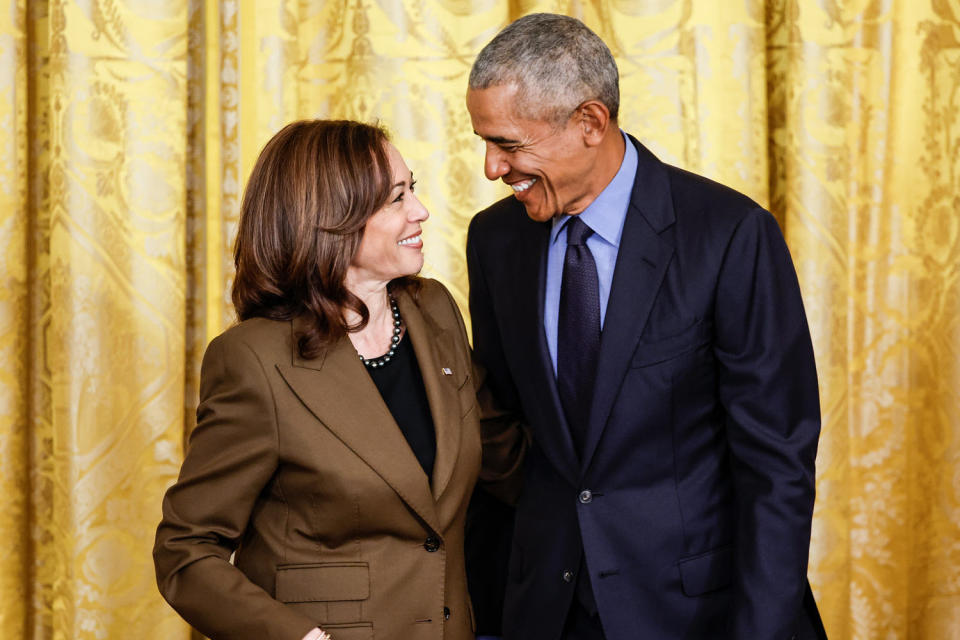 Obama plans to endorse Harris for president soon