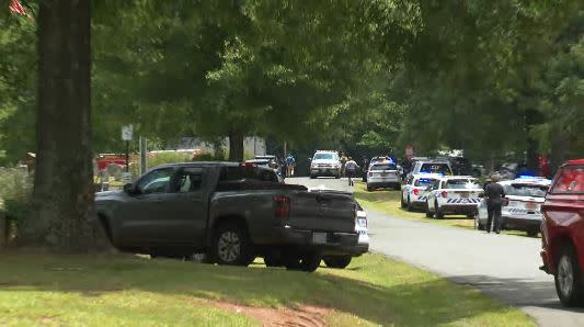 Officer dies at hospital after turning gun on himself in southwest Charlotte: CMPD