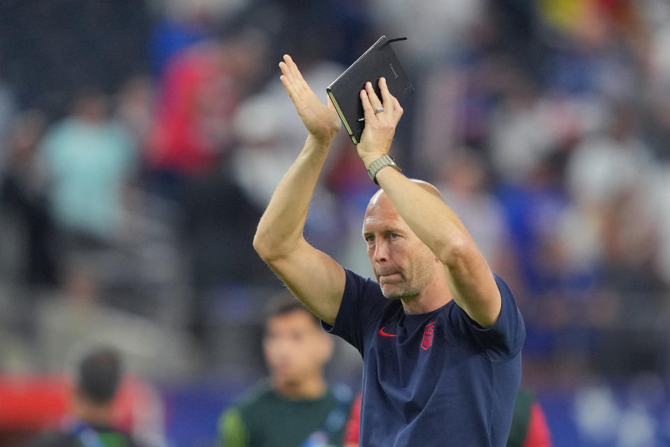 Official U.S. soccer supporters’ groups call for Gregg Berhalter’s ouster as USMNT coach