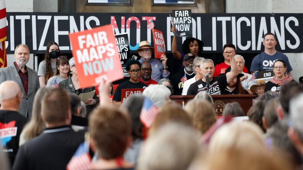 Ohio advocates plan to hold lawmakers accountable with anti-gerrymandering reform