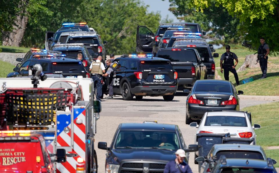 Oklahoma City police release deceased suspect’s name after Tuesday’s hours long standoff