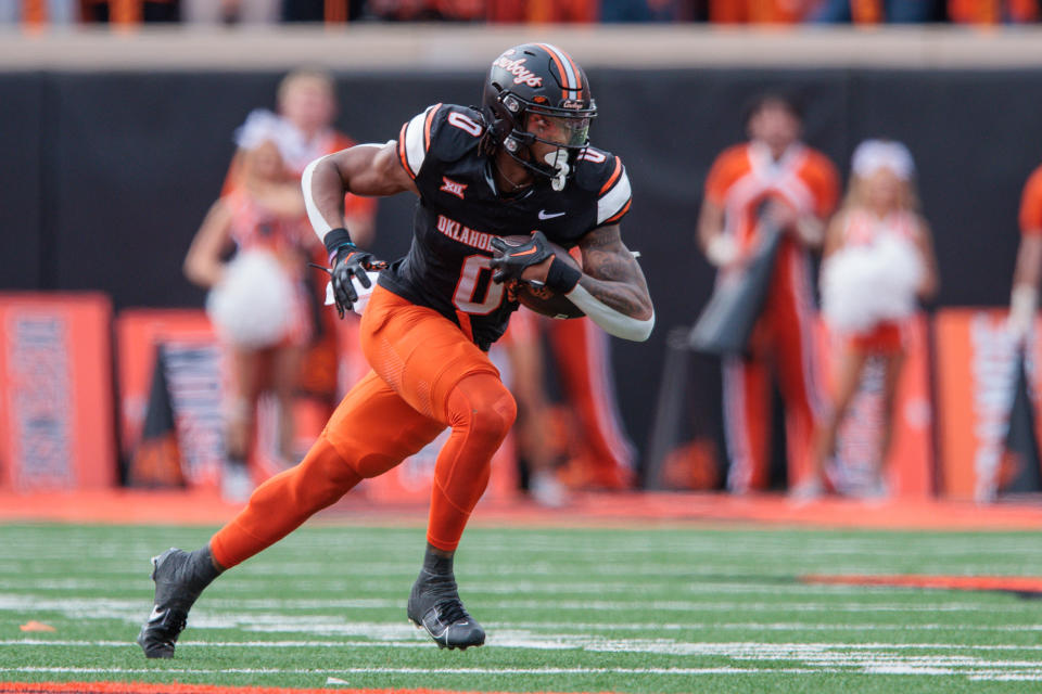 Oklahoma State star Ollie Gordon apologizes, won’t miss playing time after DUI arrest