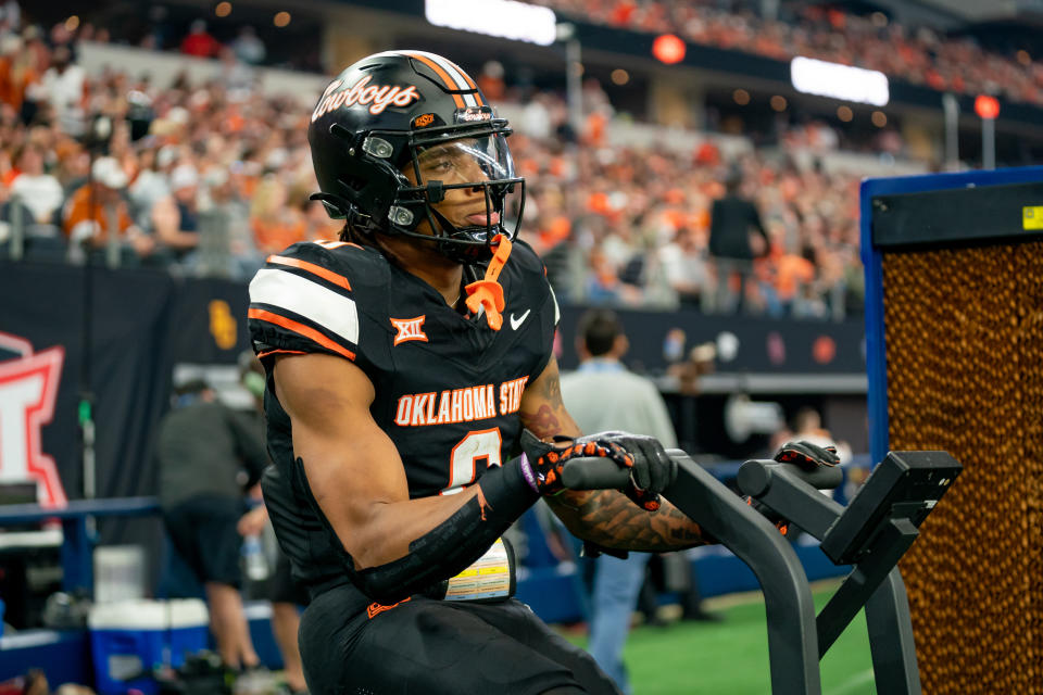 Oklahoma State star RB Ollie Gordon II arrested on DUI charges