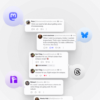 Openvibe combines Mastodon, Bluesky and Nostr into one social app