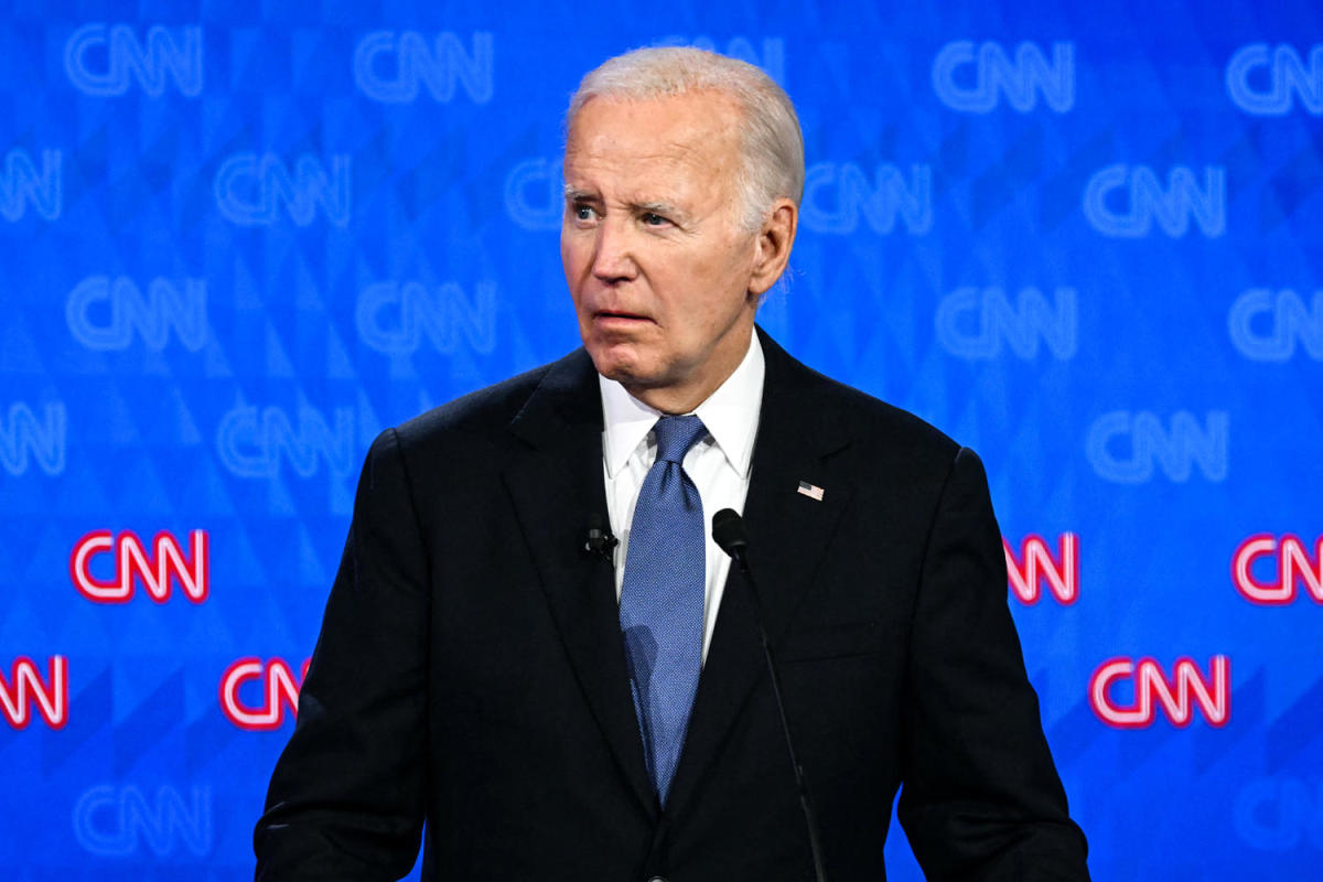 Opinion | I’m a doctor. Biden’s debate performance led me to a very different takeaway.