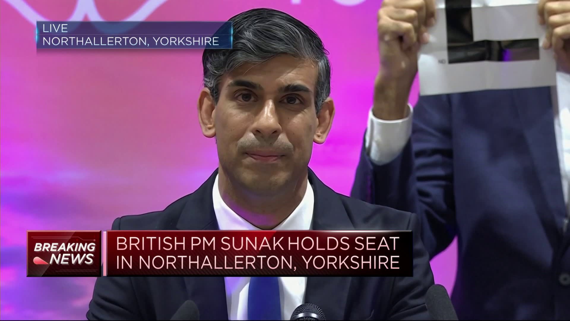 Outgoing UK PM Rishi Sunak quits as Conservative Party leader after crushing election defeat