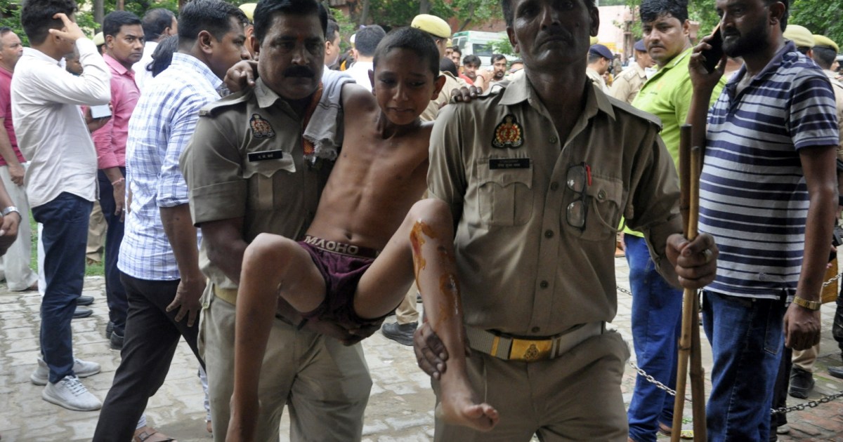 Over 100 die in stampede at Hindu religious event in India