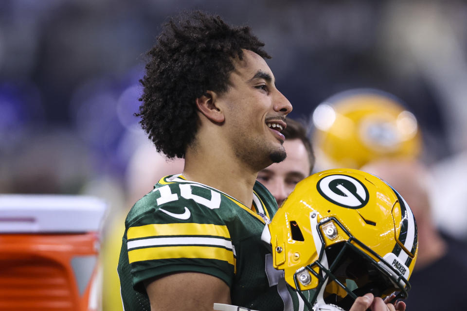 Packers QB Jordan Love won’t practice until he has new deal, says GM Brian Gutekunst