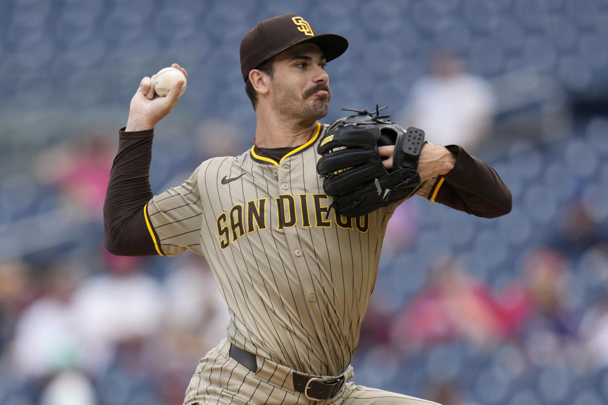 Padres’ Dylan Cease no-hits Nationals in 3-0 win