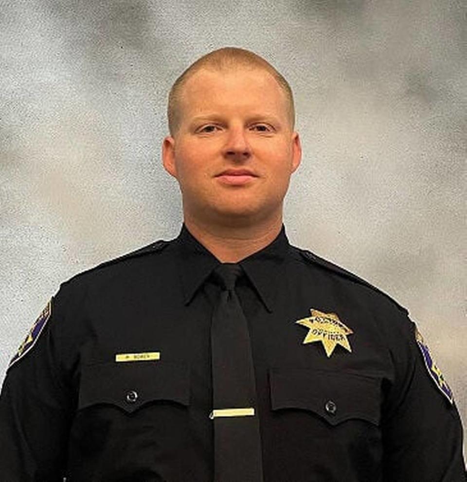 Parents mourn Northern California officer killed in the line of duty by suspected DUI driver