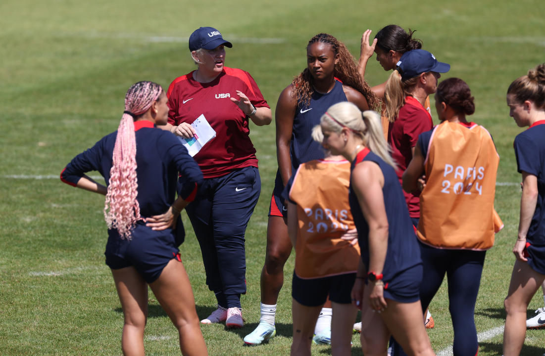 Paris Olympics live updates: USWNT begins gold medal quest vs. Zambia