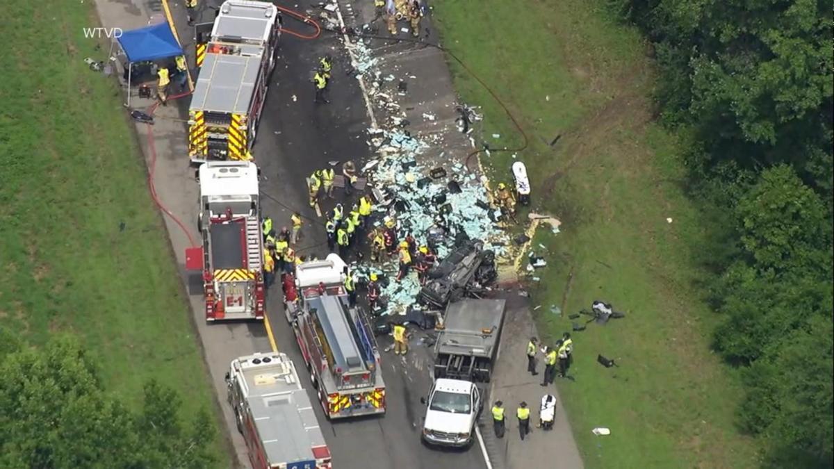 Part of I-95 remains shutdown following a devastating crash in North Carolina