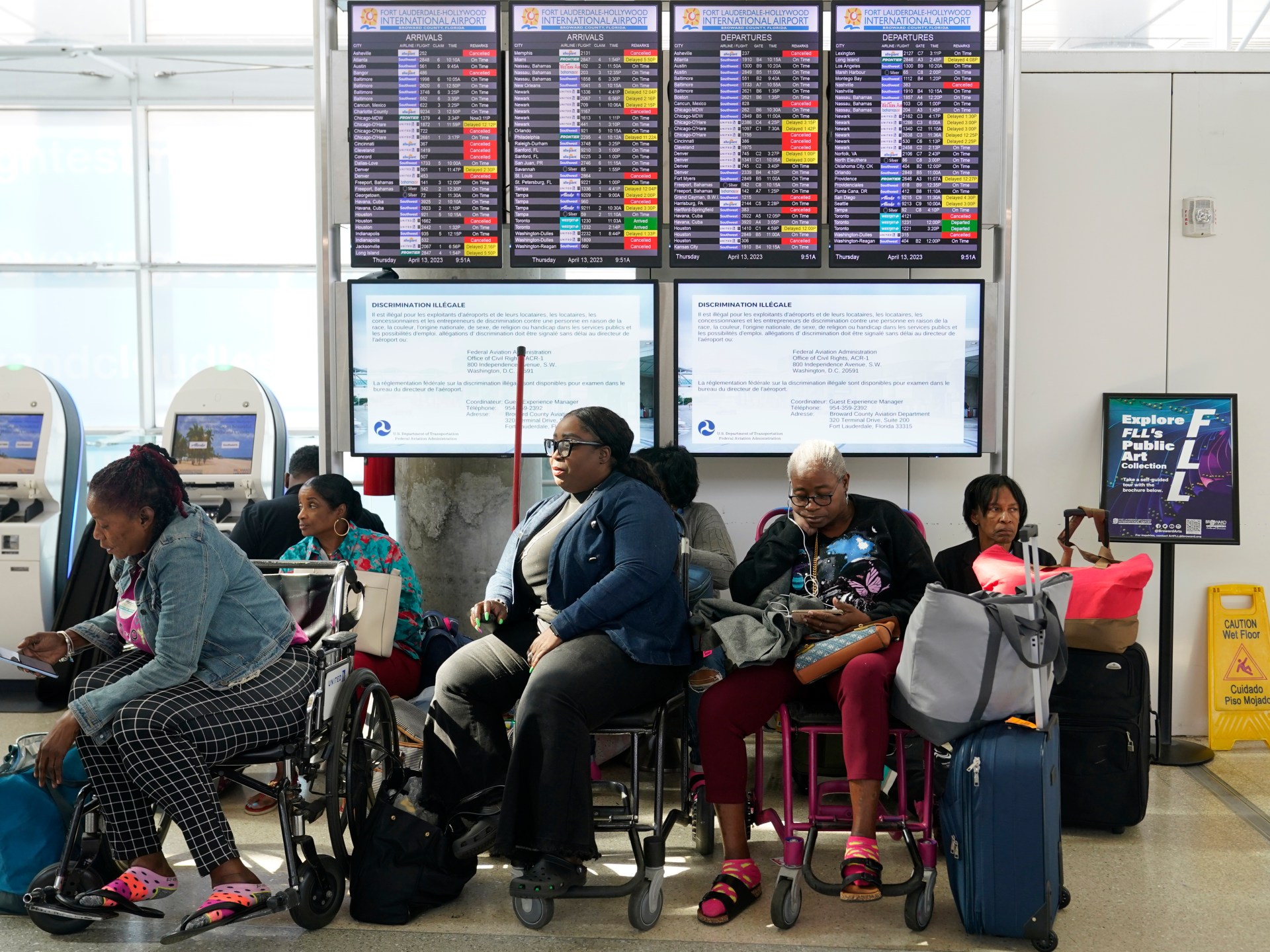 Passengers to US government: Air travel is getting worse