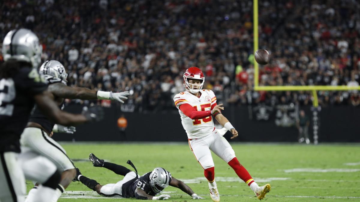 Patrick Mahomes on Raiders puppet video: It’ll get handled when it gets handled