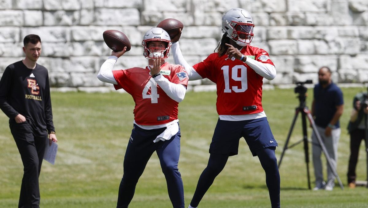 Patriots training camp battles: Which direction should Pats go for QB depth?