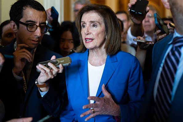 Pelosi refuses to say she supports Biden as the Democratic nominee