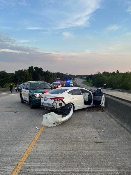 Pensacola drive-by suspect who jumped off bridge indicted for 70-year-old’s murder